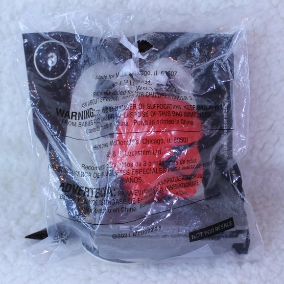 DISNEY STAR WARS #6 SITH TROOPER JEDI DISC LAUNCHER - NIP - McDonalds Happy Meal - Picture 4 of 5